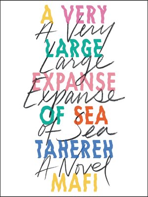 cover image of A Very Large Expanse of Sea